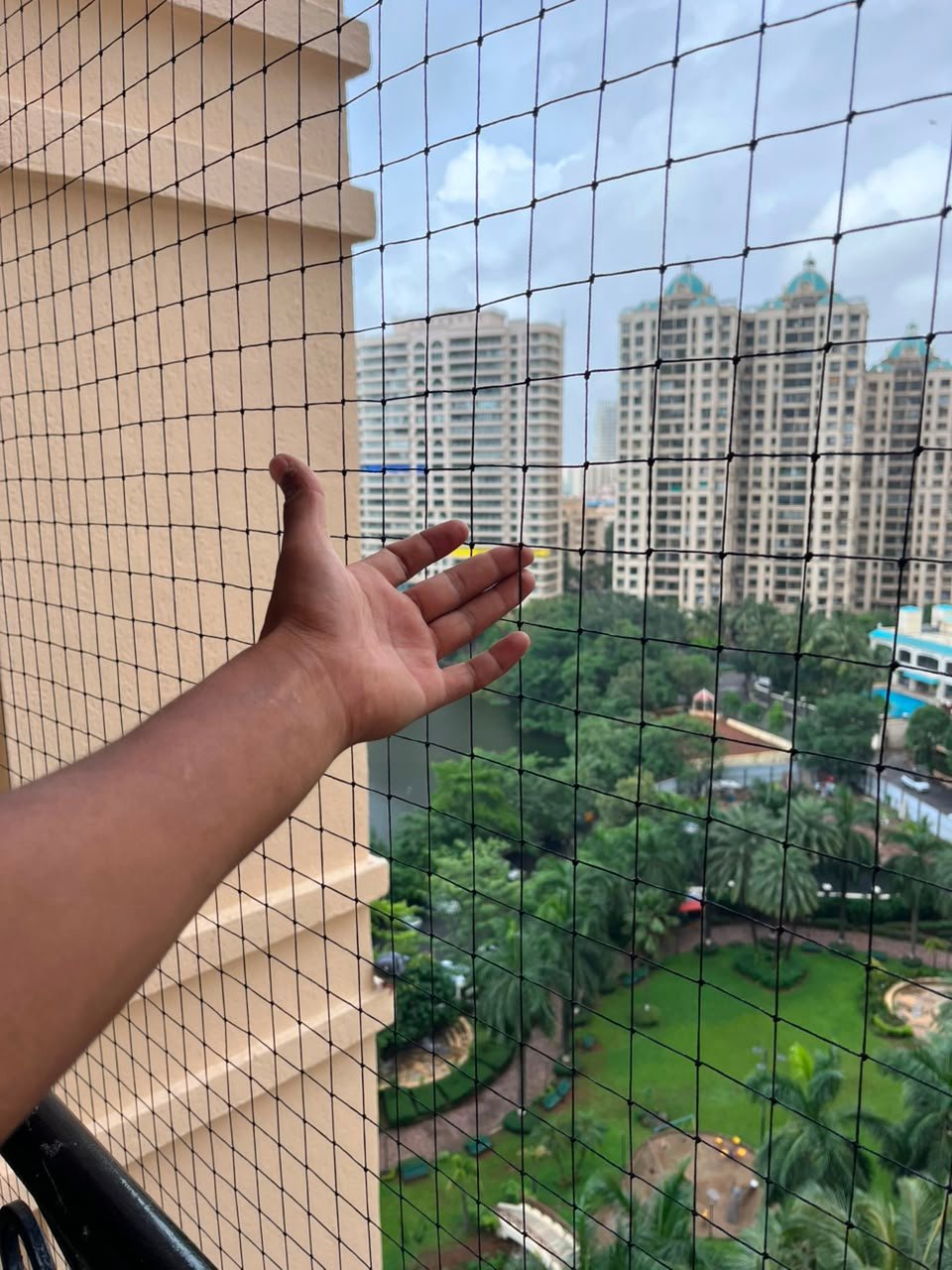 Sports Net Installation